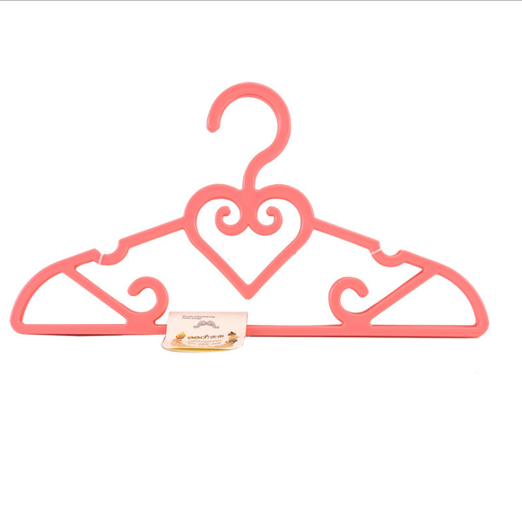 Modern and simple plastic daily necessities orange coat hanger agency and franchise details Picture