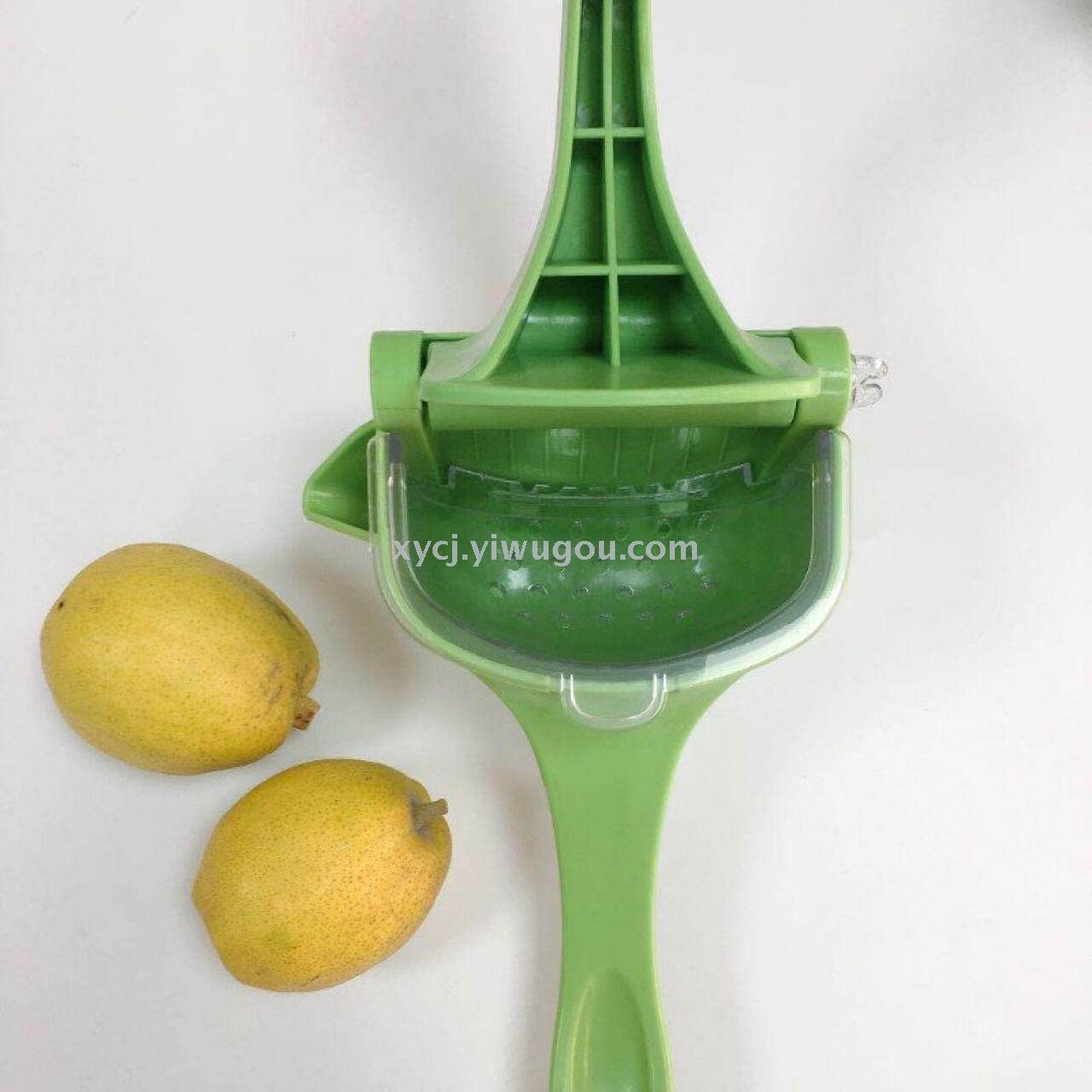 Manual lemon juice press and juicer Application Scenario