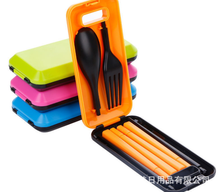 Chopsticks and spoons storage box, first-hand supply, portable daily necessities, a popular online hit details Picture