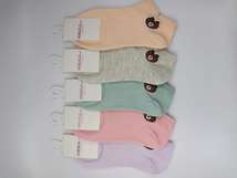 （10双一包）全棉女袜厂家直销四季女船袜