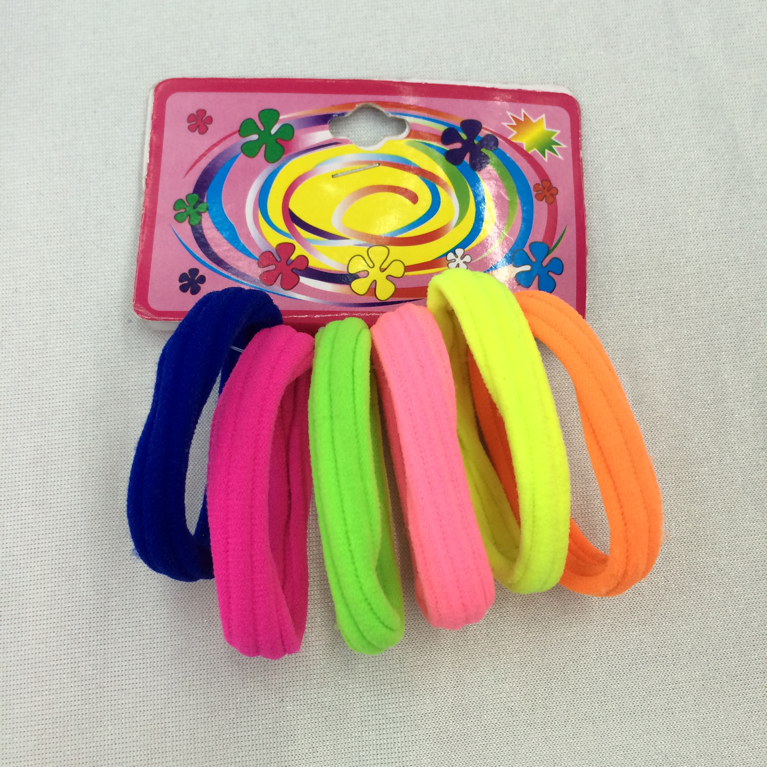 New popular super - fire jacquard thread high stretch nylon rubber band