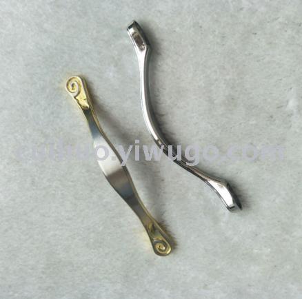 Tirador de aleación de zinc modern door handle 96 agujeros de distancia bucólica small handle Specification image