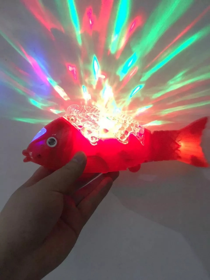 New bestsellers: Seven-color electric fish, new projection electric fish, Mid-Autumn Festival Lantern, Music Swing Fish, Glowing toy full figure