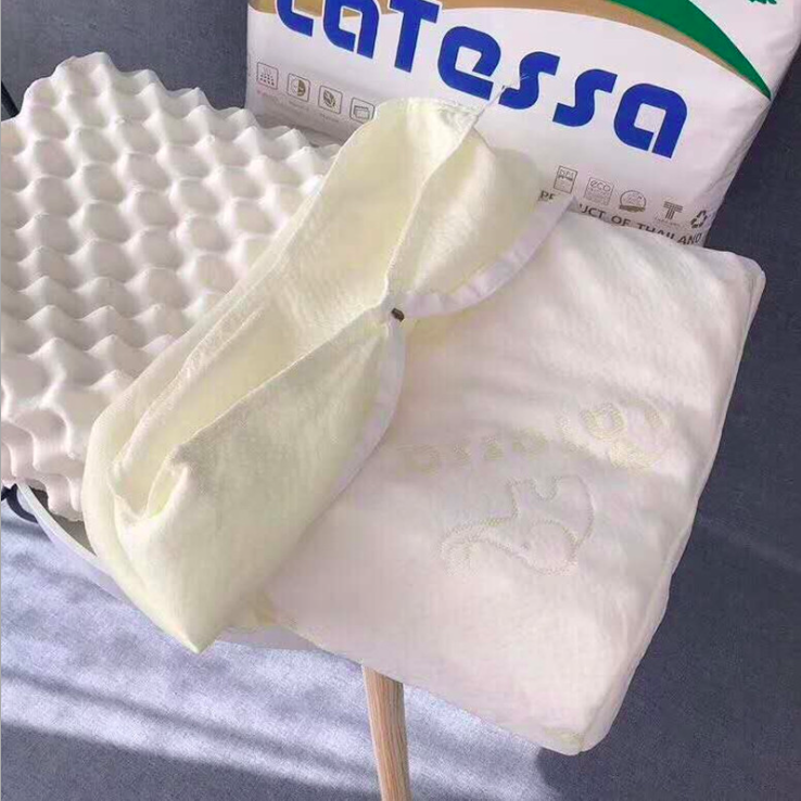 Thai Latasha latex pillows, V brand latex pillows, health pillows, gift latex pillows, pillows details Picture