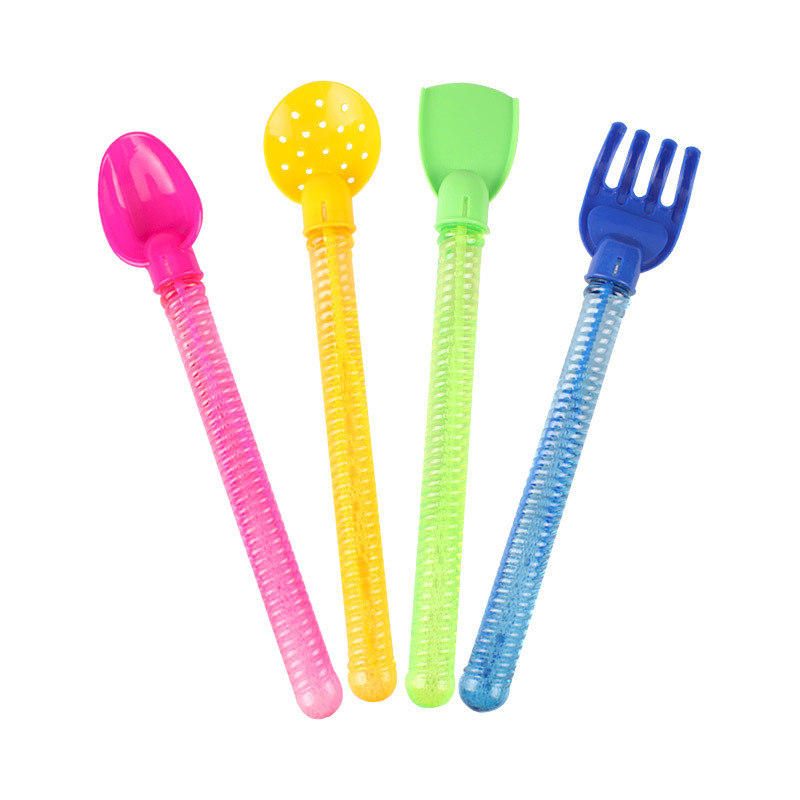 Bubble toys, children's bubble sticks, large beach tools, bubble water, 36cm cartoon bubble swords, concentrated liquid wholesale Item Picture