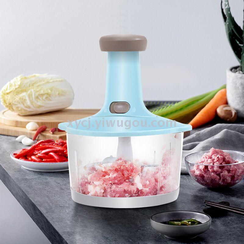 Press-type meat grinder details Picture