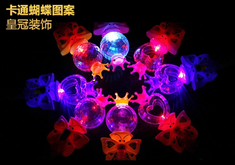 Wholesale of novel luminous children's small toys at toy stalls is selling well. Luminous magic wands and gifts for girls with stars all over the sky details Picture