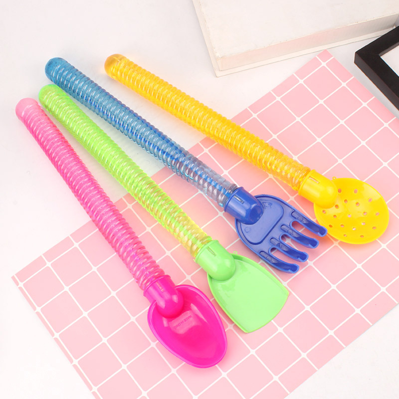 Bubble toys, children's bubble sticks, large beach tools, bubble water, 36cm cartoon bubble swords, concentrated liquid wholesale Application Scenario