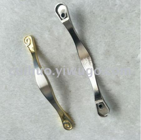 Tirador de aleación de zinc modern door handle 96 agujeros de distancia bucólica small handle