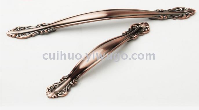 Doring hardware estilo europeo tirador moderno simple tirador gabinete de aleación de zinc pequeño tirador de armario tirador de puerta