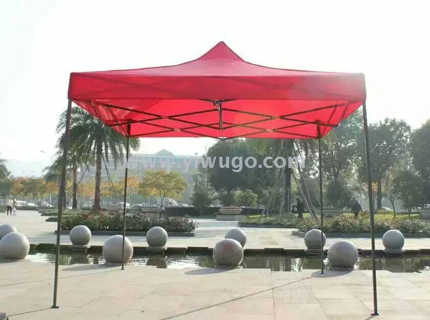Ordinary white pole 3 m *3 m outdoor tent outdoor sun shed outside the four corners tent wholesale Specification drawing