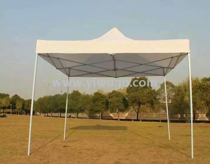 Ordinary white pole 3 m *3 m outdoor tent outdoor sun shed outside the four corners tent wholesale details Picture