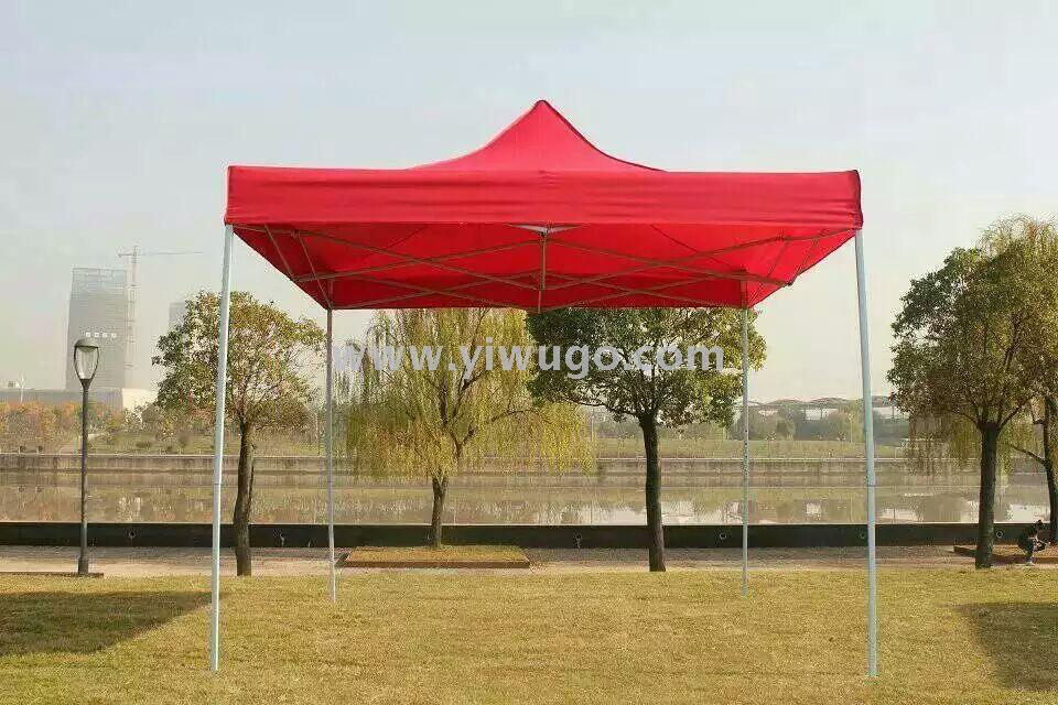 Ordinary white pole 3 m *3 m outdoor tent outdoor sun shed outside the four corners tent wholesale full figure
