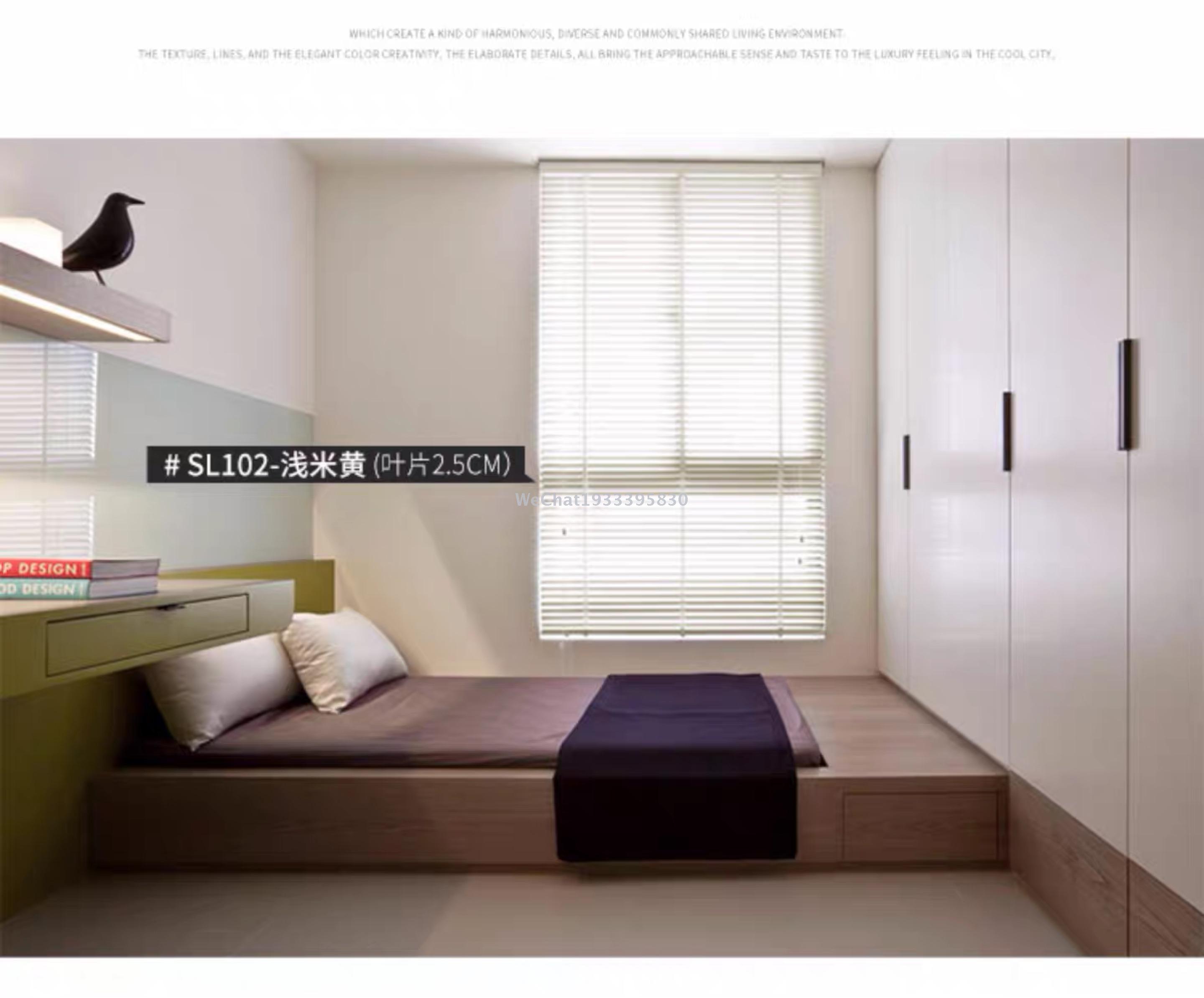 الستائر المصنوعة من الستائر المصنوعة من الألمنيوم المصنوعة من سبائك الألومينيوم Specification image