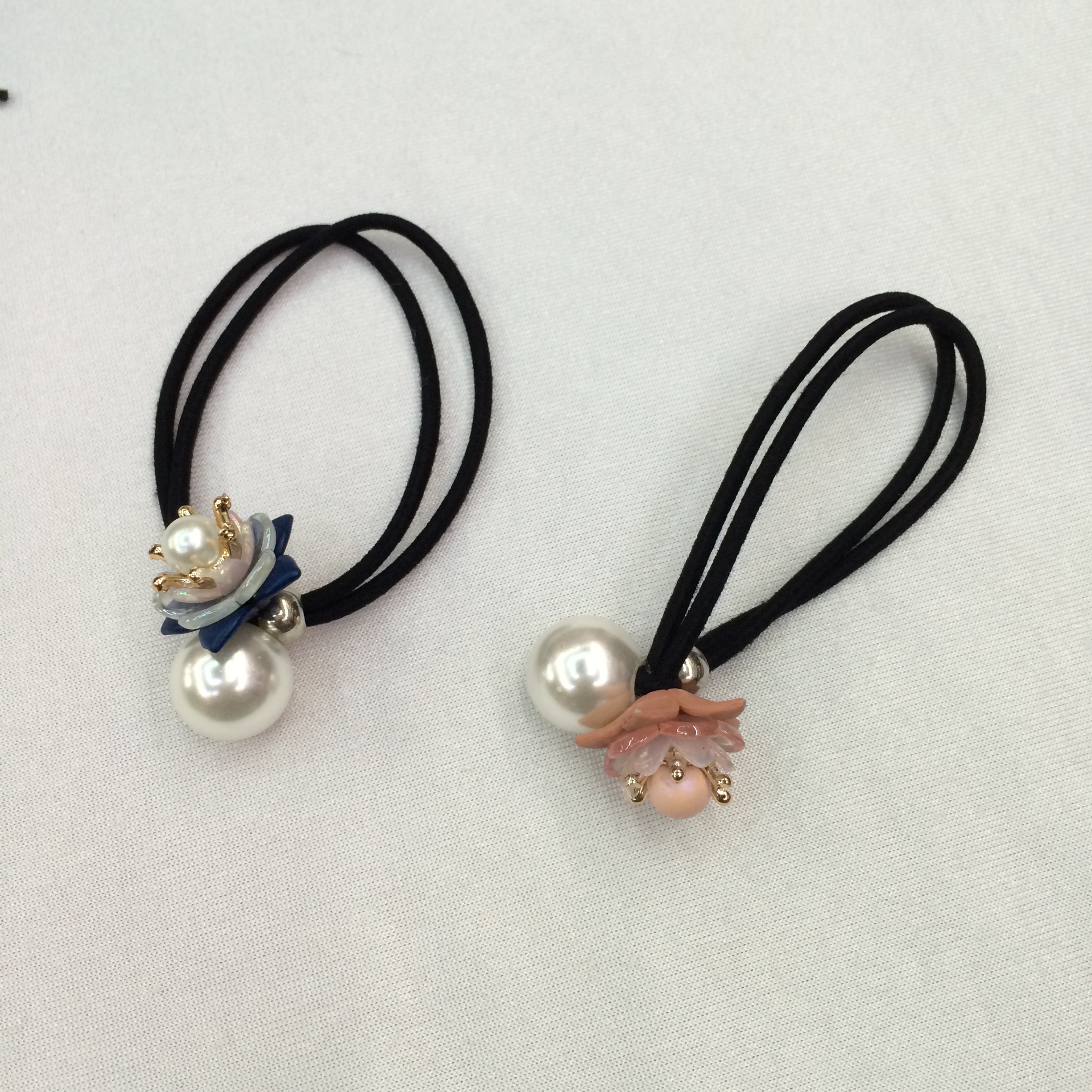 The new Korean-style popular fine-knotted high-elasticity rubber band accessory