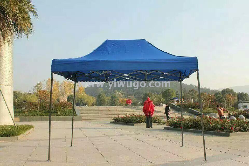Ordinary white pole 3 m *3 m outdoor tent outdoor sun shed outside the four corners tent wholesale Item Picture