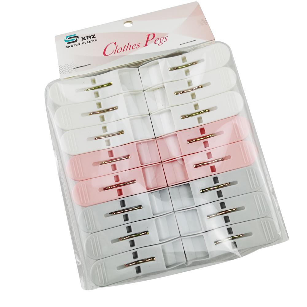 Wholesale of modern, simple and universal daily necessities such as clothes clips, trouser clips and storage clips from manufacturers