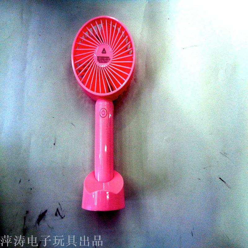 Mini portable handheld fans for dormitories, student beds, offices, USB electric fans, ground promotion supply, factory direct sales Specification image