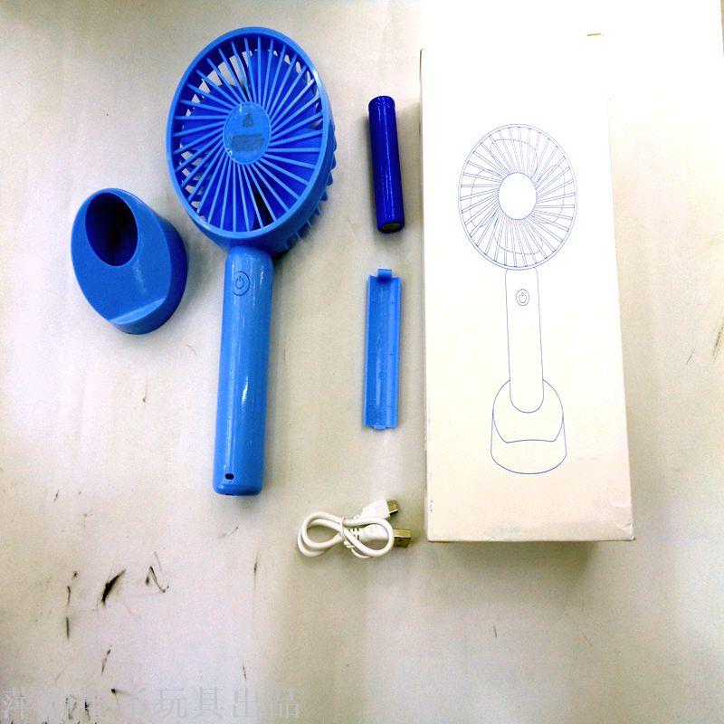 Mini portable handheld fans for dormitories, student beds, offices, USB electric fans, ground promotion supply, factory direct sales details Picture