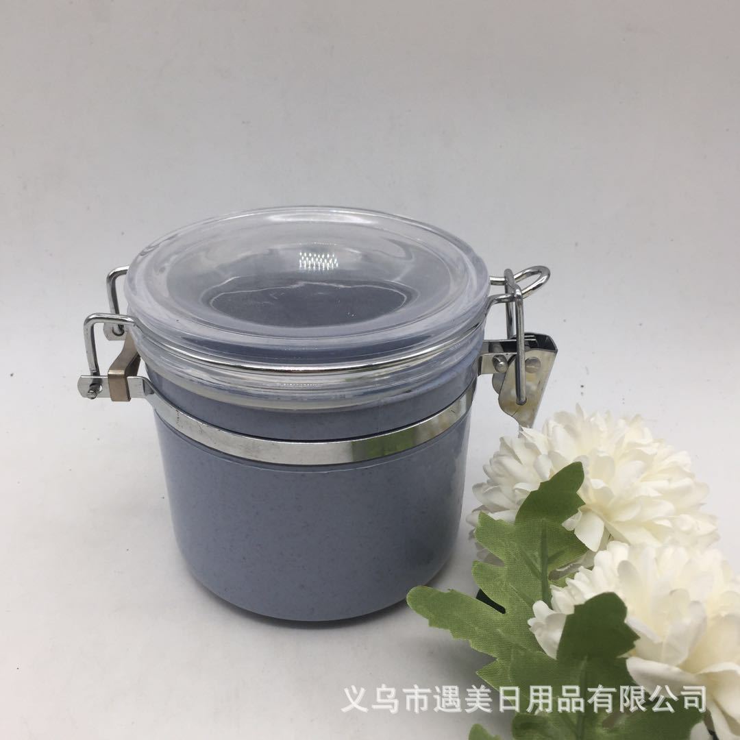 New sealed tank grain storage box kitchen four grids food grade grain storage tank manufacturers wholesale Item Picture