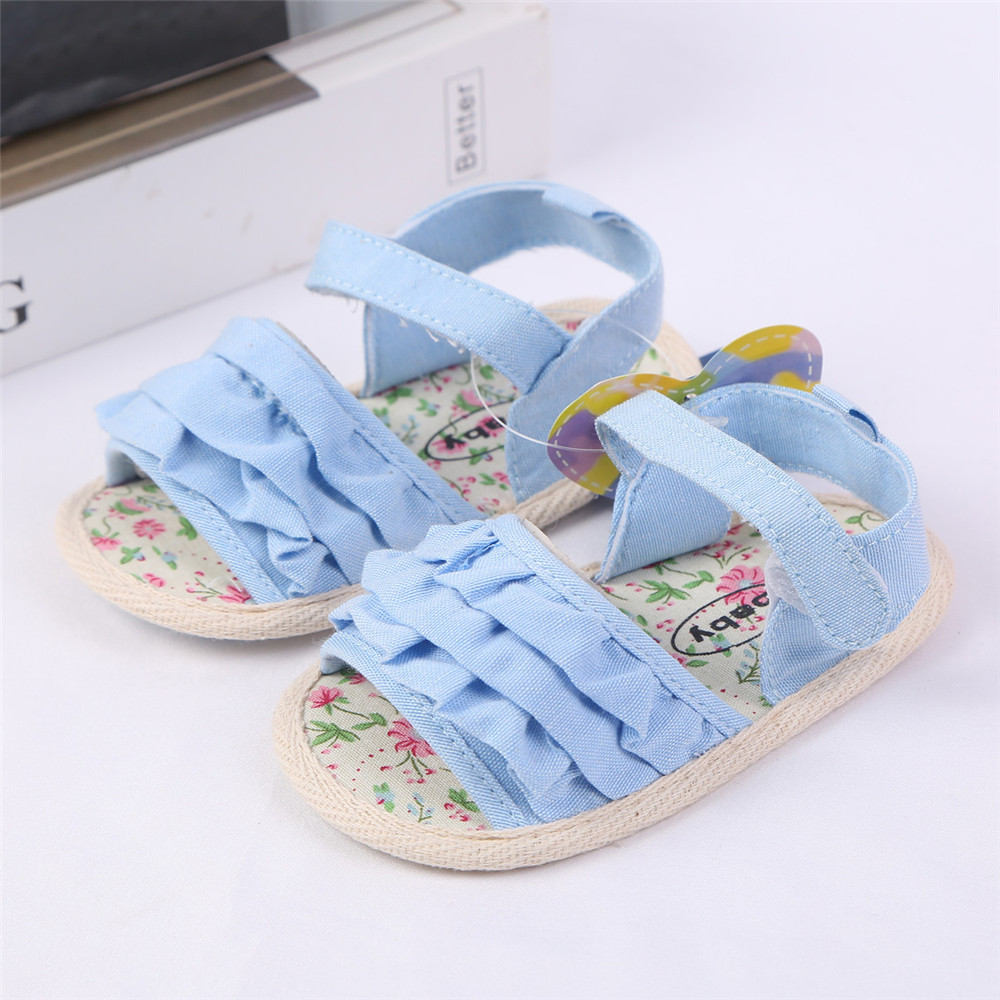 Baby shoes sandal shoes super soft cartoon baby shoes toddler shoes manufacturers