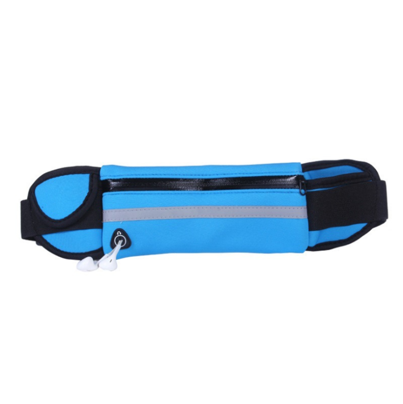 New sports bags, waist bags, running bags, outsourcing bags, cycling bags, mobile phone bags, fitness bags and portable bags from street vendors Application Scenario