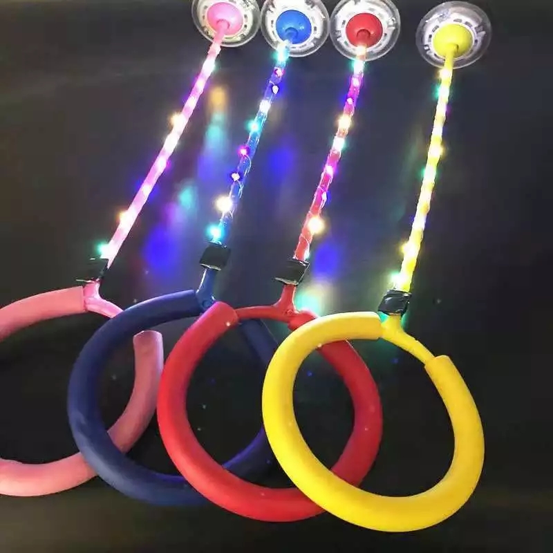 New products, bestsellers, new models, hot sellers at street stalls, flashing jump qq Dance, flashing dance Ball, Jumping ball, children's fitness toys full figure