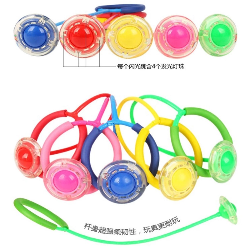 New products, bestsellers, new models, hot sellers at street stalls, flashing jump qq Dance, flashing dance Ball, Jumping ball, children's fitness toys Application Scenario