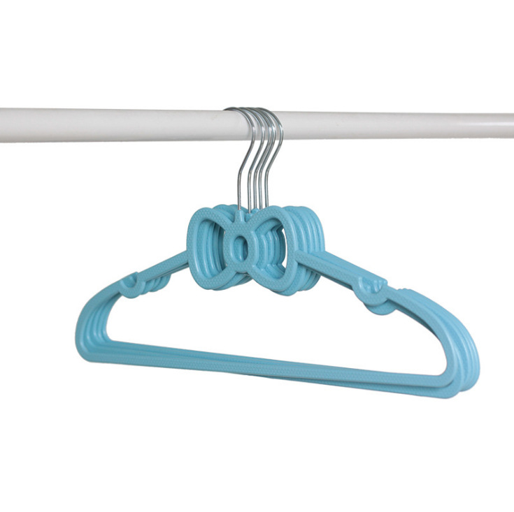 Wholesale of Nordic-style plastic daily necessities pink hangers from the manufacturer Application Scenario