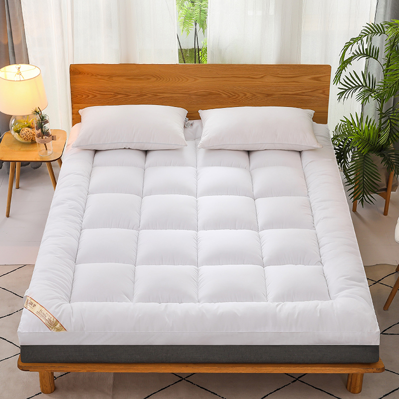 Wholesale feather velvet soft mattresses, 10cm thickened three-dimensional mattresses for five-star hotels, student dormitory quilts Application Scenario
