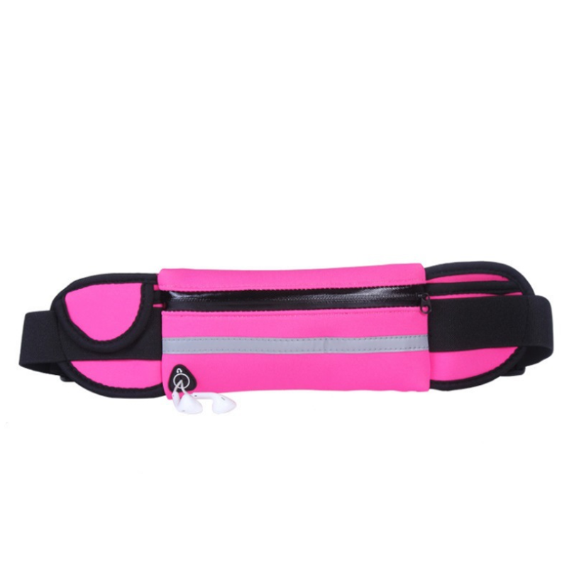 New sports bags, waist bags, running bags, outsourcing bags, cycling bags, mobile phone bags, fitness bags and portable bags from street vendors Item Picture