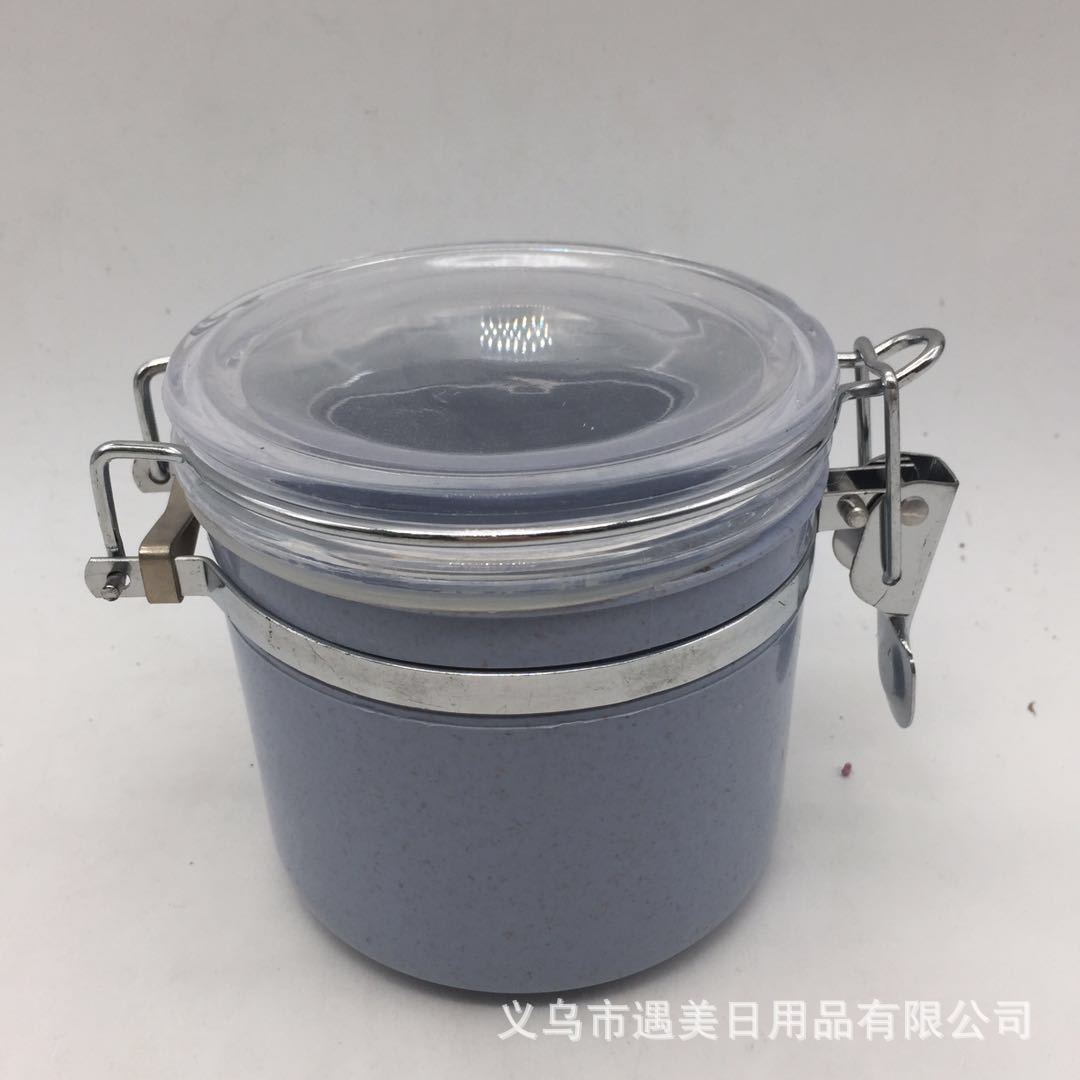New sealed tank grain storage box kitchen four grids food grade grain storage tank manufacturers wholesale details Picture