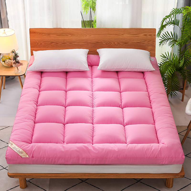 Wholesale feather velvet soft mattresses, 10cm thickened three-dimensional mattresses for five-star hotels, student dormitory quilts Specification image