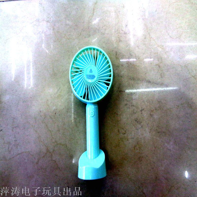 Mini portable handheld fans for dormitories, student beds, offices, USB electric fans, ground promotion supply, factory direct sales Item Picture