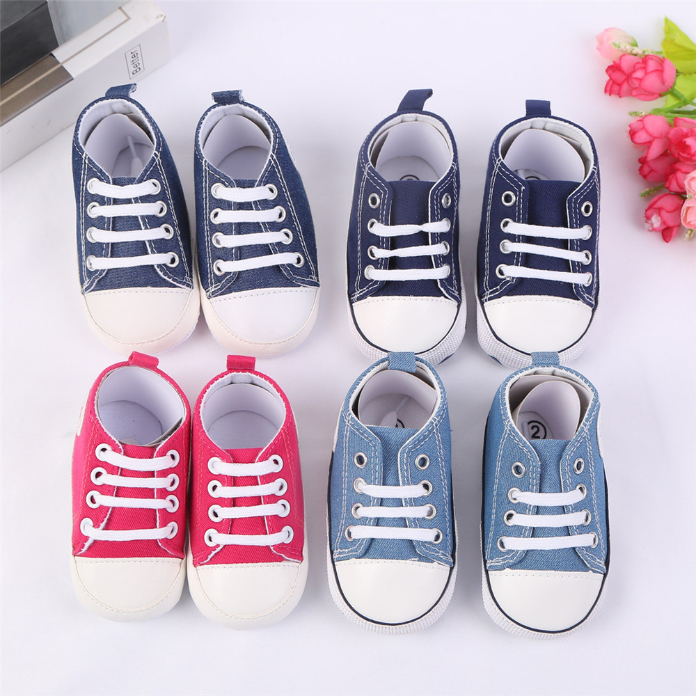 Baby shoes canvas shoes super soft cartoon baby shoes toddler shoes manufacturers