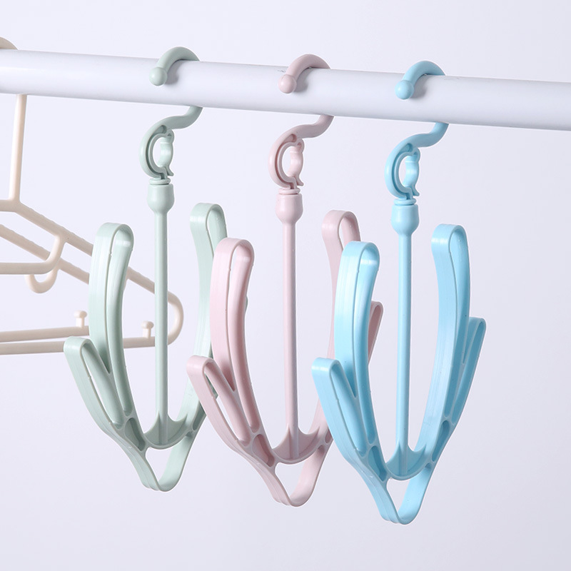 创意简约素色双钩晾鞋架小型晾晒架户外晒鞋挂钩