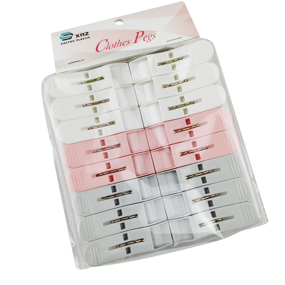 Wholesale of modern, simple and universal daily necessities such as clothes clips, trouser clips and storage clips from manufacturers details Picture