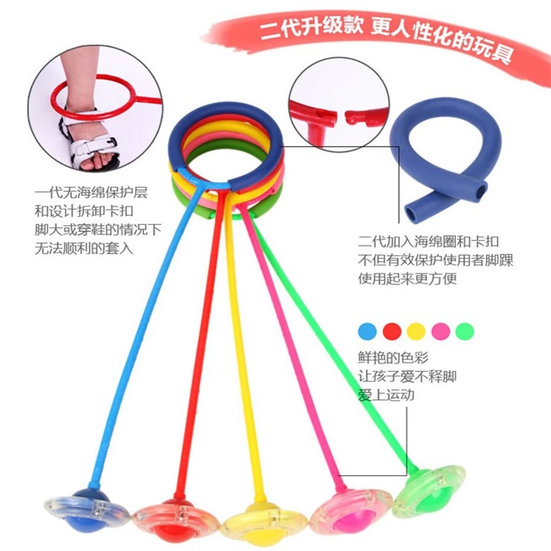New products, bestsellers, new models, hot sellers at street stalls, flashing jump qq Dance, flashing dance Ball, Jumping ball, children's fitness toys Item Picture