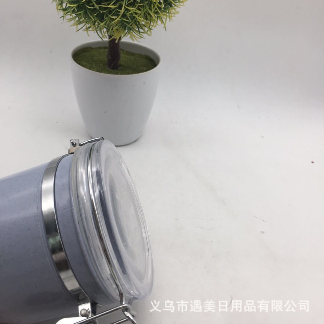 New sealed tank grain storage box kitchen four grids food grade grain storage tank manufacturers wholesale Specification drawing