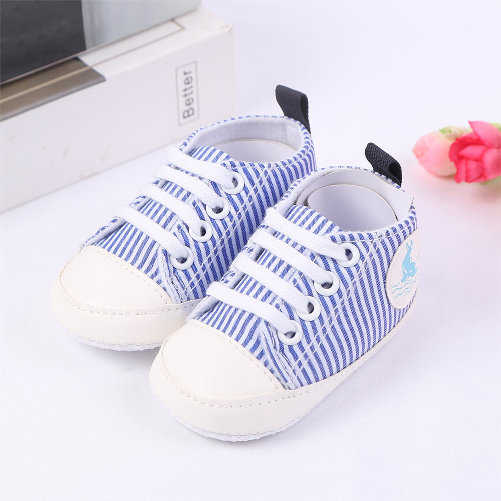Baby shoes canvas shoes super soft cartoon baby shoes toddler shoes manufacturers