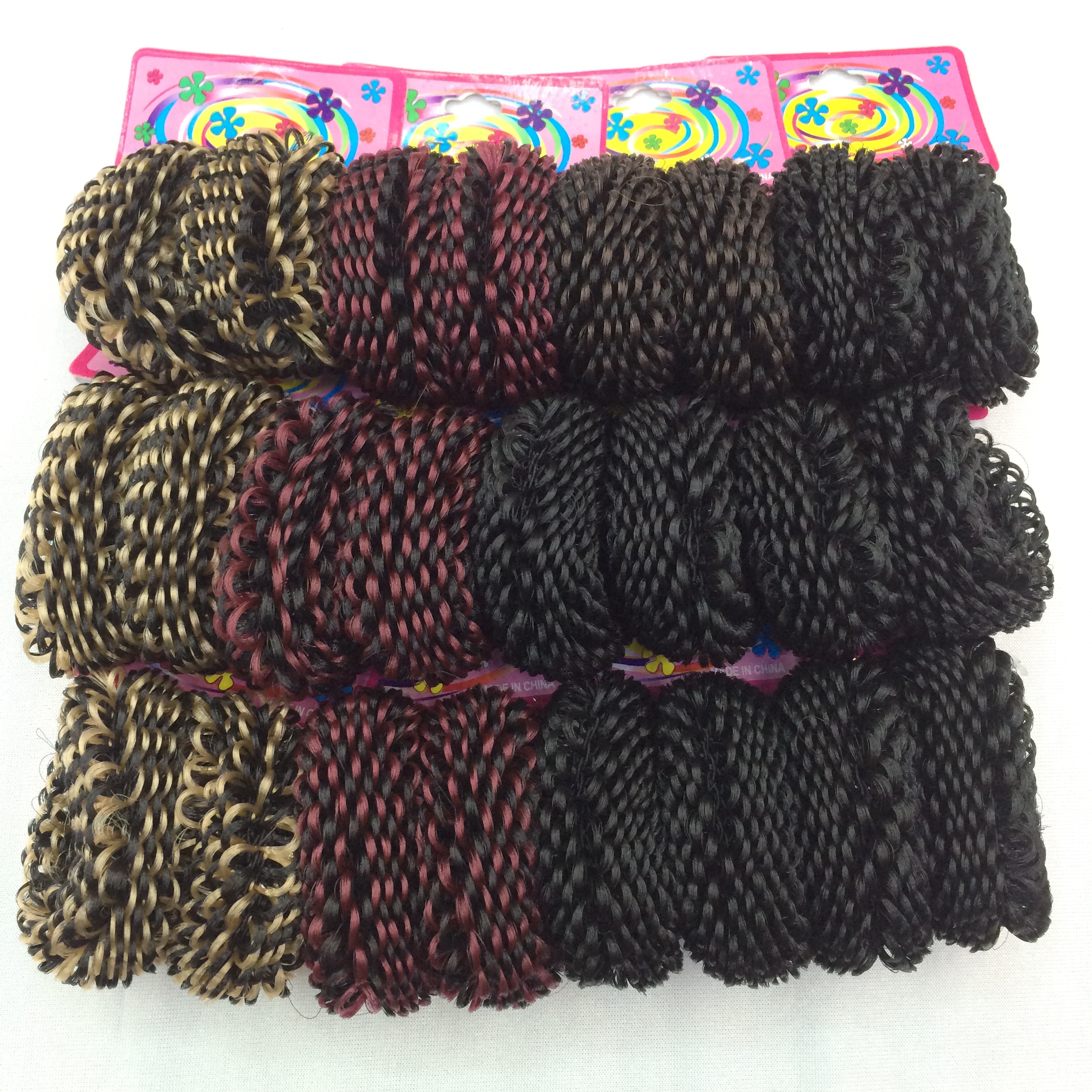Popular wig coil for adult hair coil