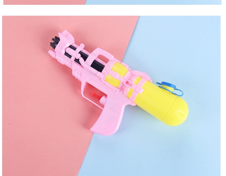Children's toy guns, candy colored children's water guns, summer water play water guns, hot sales in parks, factory wholesale Specification drawing