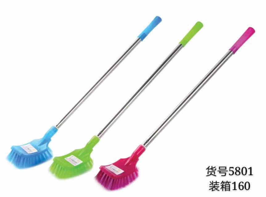 Blue plastic cleaning ball toilet brush factory direct sales
