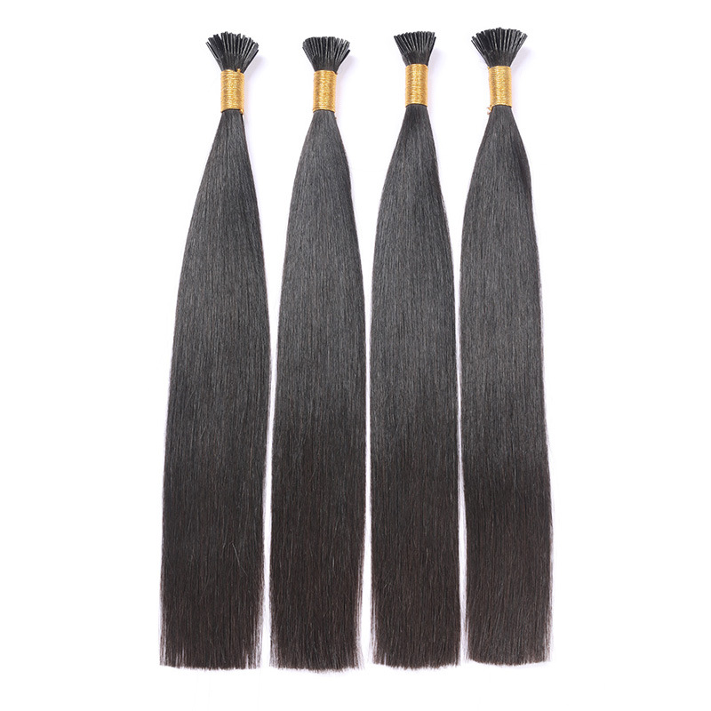 The manufacturer supplies Bangbang hair extensions, real hair extensions without marks, perming and dyeing, real human hair Application Scenario