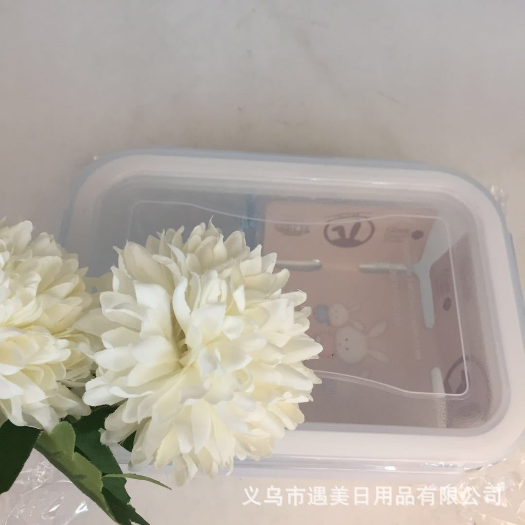 新款高鹏玻璃碗 保鲜盒微波炉专用碗 玻璃饭盒 冰箱保鲜收纳盒