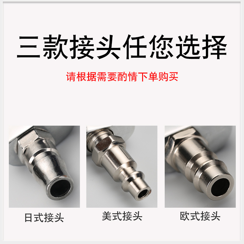 Tornado car interior cleaning gun, pneumatic dust blowing gun, portable air blowing gun, Tornado cleaning foam gun Item Picture