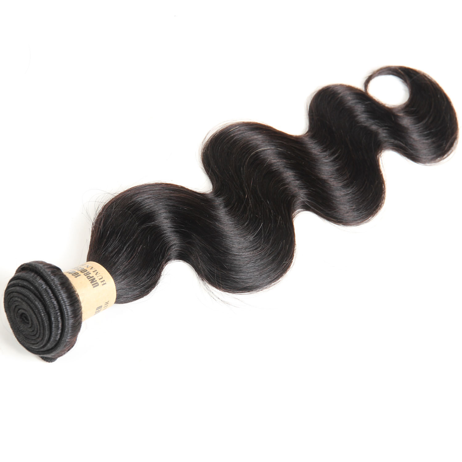 Real Human Hair curtain, Brazilian hair, Body Wave, popular wigs in Europe and America, human hair, natural black Application Scenario