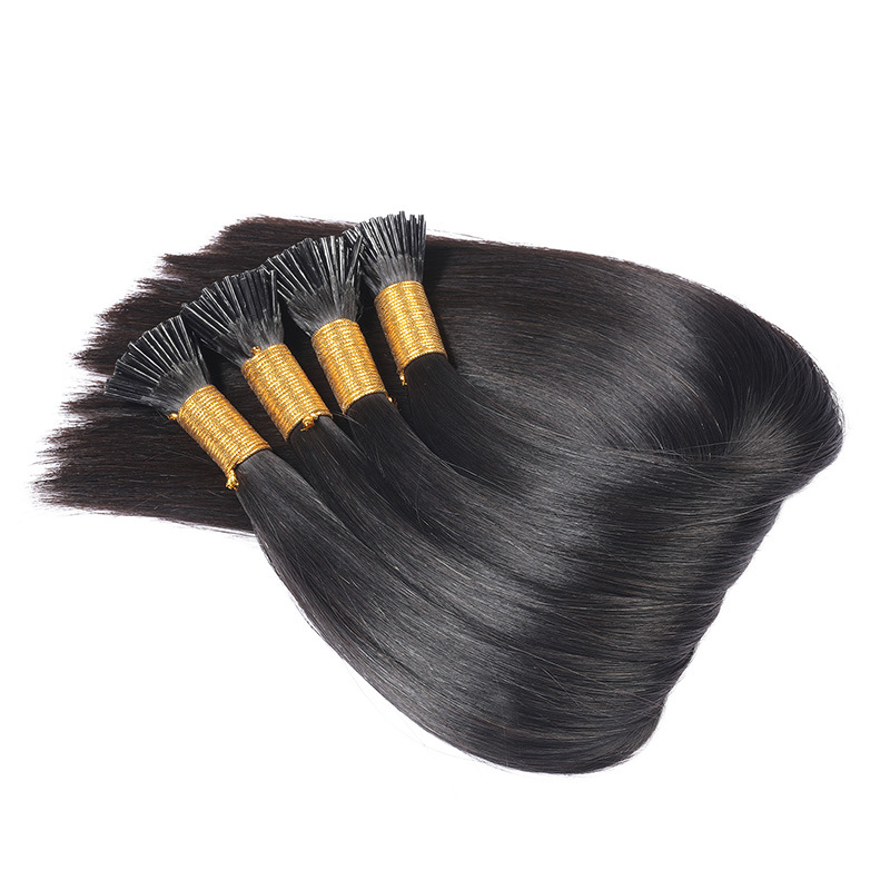 The manufacturer supplies Bangbang hair extensions, real hair extensions without marks, perming and dyeing, real human hair details Picture