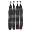 Factory wholesale nail hair extensions, V-shaped hair extensions, flat hair extensions, real person flat hair extensions, V-shaped hair extensions Application Scenario
