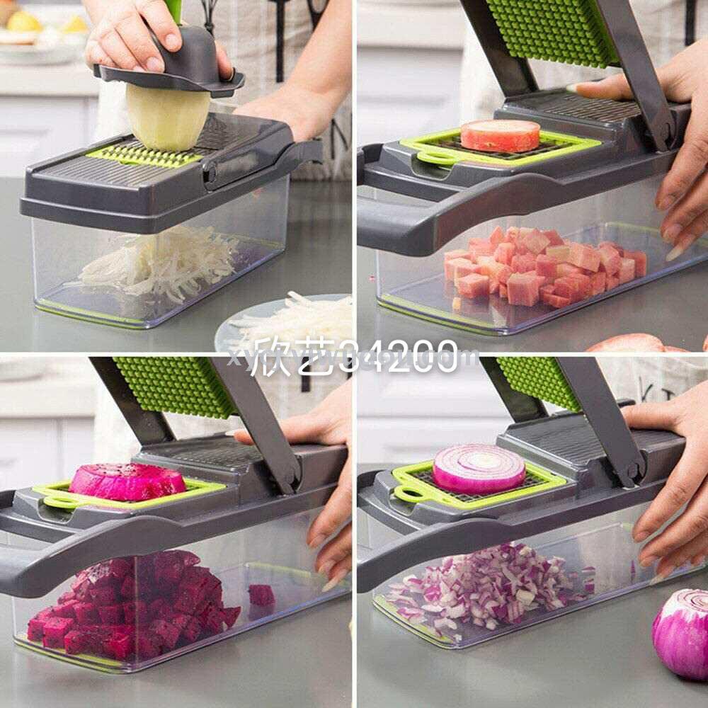 Multi-functional grater